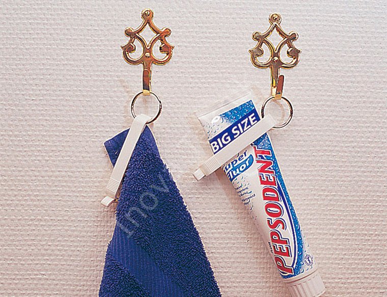 Anahtarlıklı Torba Klipsi (Kapama Uzunluğu 7 cm) 20�lik Paket