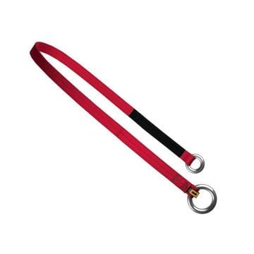Jingle II With Al. Rings- 100 Cm Red Alpinist Outdoor