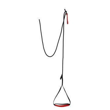 FOOTER XP Perlon Merdiven Foot Loop Black-Red Alpinist Outdoor
