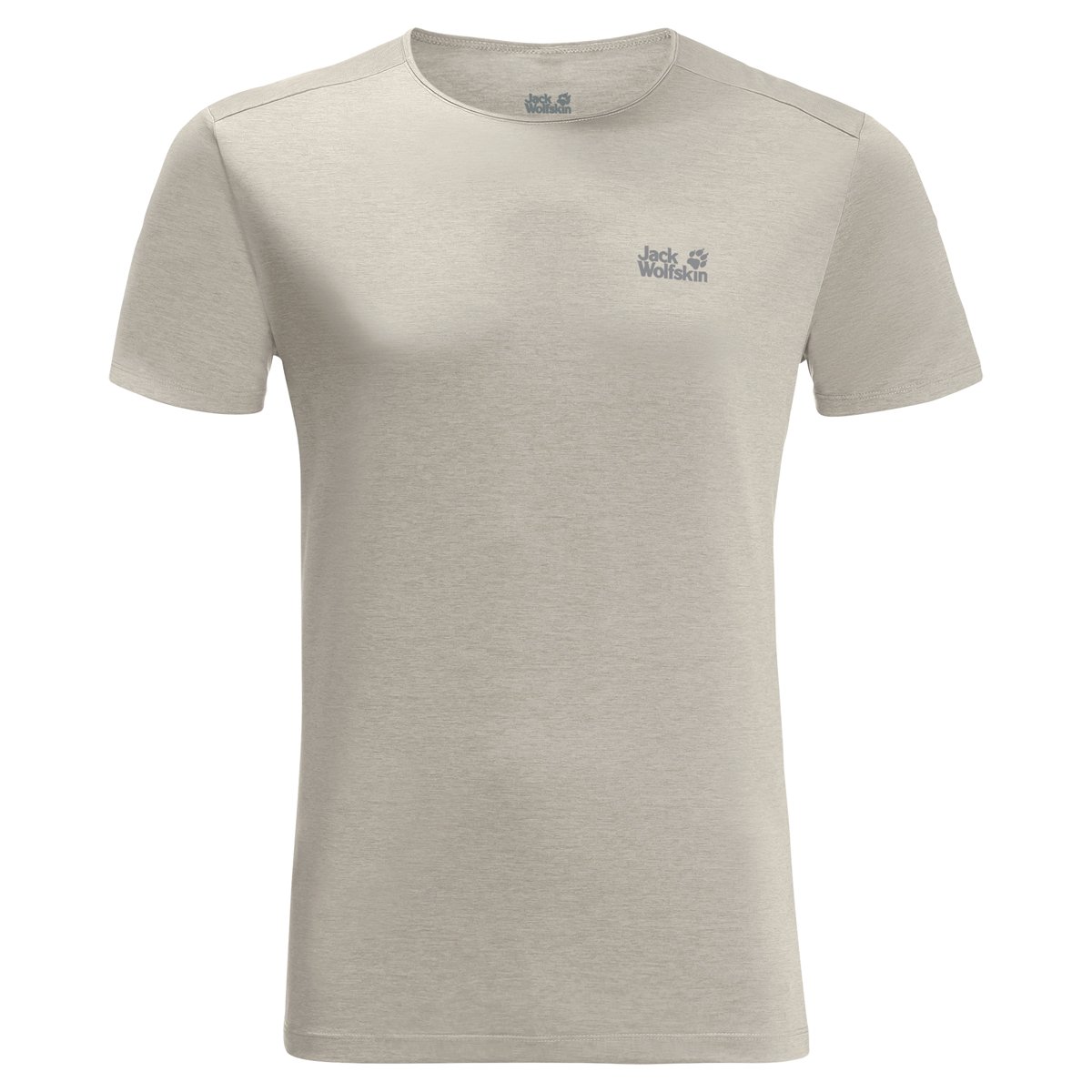 Ik denk dat ik ziek ben bewaker Haarvaten Jack Wolfskin Essential T-shirt Heren Function 65 T Wit Maat XL |  luxarywedding.com