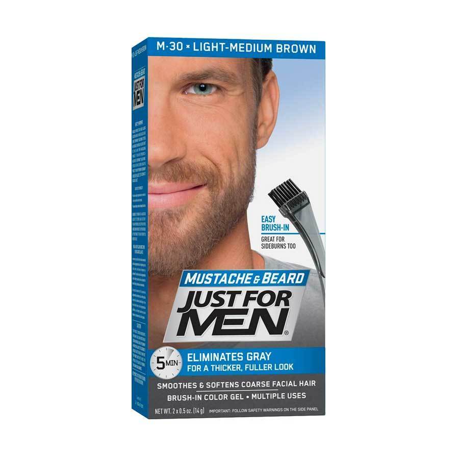 Just For Men Sakal & Bıyık Boyası - Açık Orta Kahve Satın Al Just For Men Sakal & Bıyık Boyası - Açık Orta Kahve Satın Al
