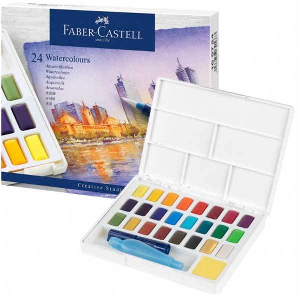 Faber Castell 24 Lu Cantali Pastel Boya Seti Fiyatlari Ve Ozellikleri