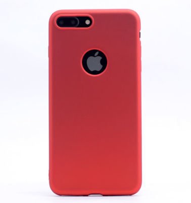 Apple Iphone 8 Plus Kirmizi Kilif Zore Premier Silikon Fiyatlari Urunsec Com