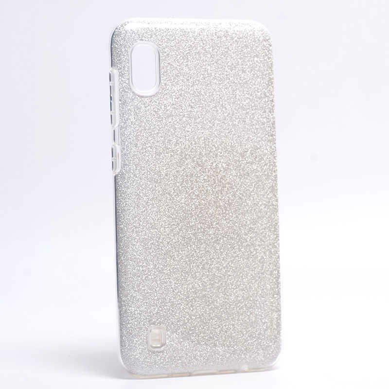 samsung galaxy a10 gumus kilif zore shining silikon