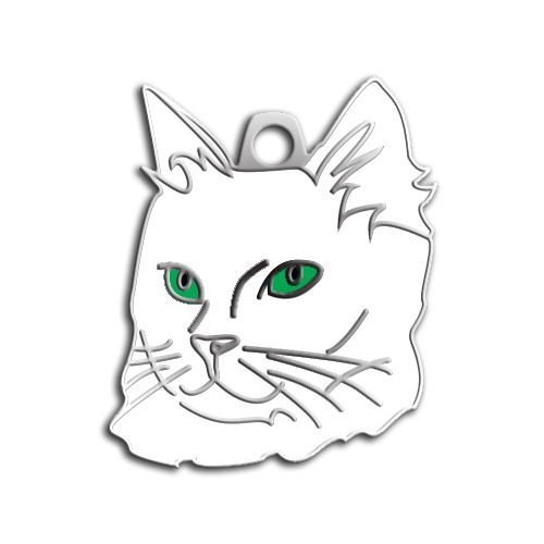 Yeşil Gözlü Van Kedisi Kedi Künyesi · Dali�s Dalis Seri Künyeler