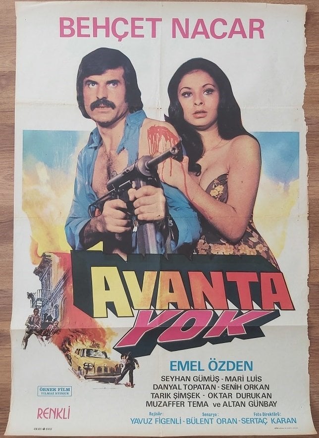 Behcet Nacar Avanta Yok Film Afisi