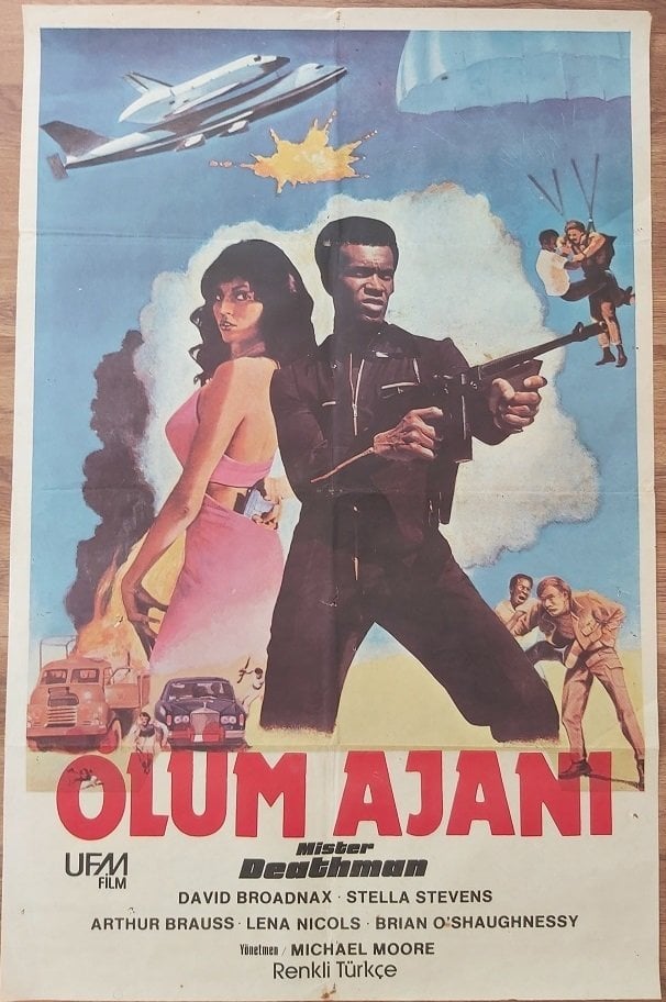 Yabanci Olum Ajani Film Afisi