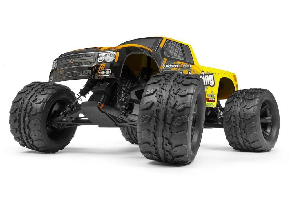 HPI Racing 160030 Jumpshot 1/10 Monster Truck Flux 2WD Grey