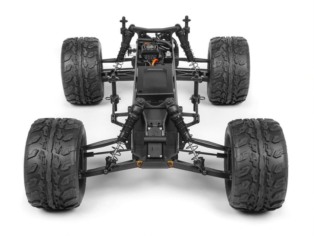 HPI Racing 160030 Jumpshot 1/10 Monster Truck Flux 2WD Grey