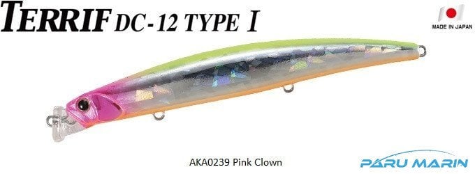 Duo Terrif Dc-12 Type 1 AKA0239 / Pink Clown