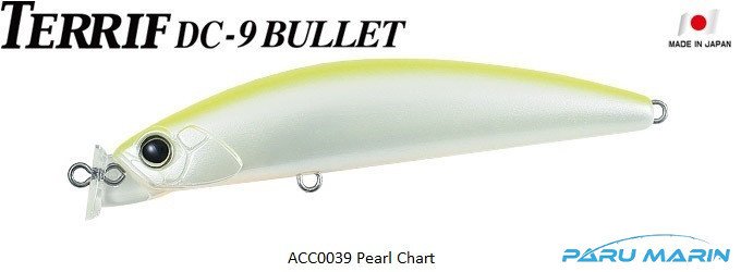 Duo Terrif Dc-9 Bullet ACC0039 / Pearl Chart