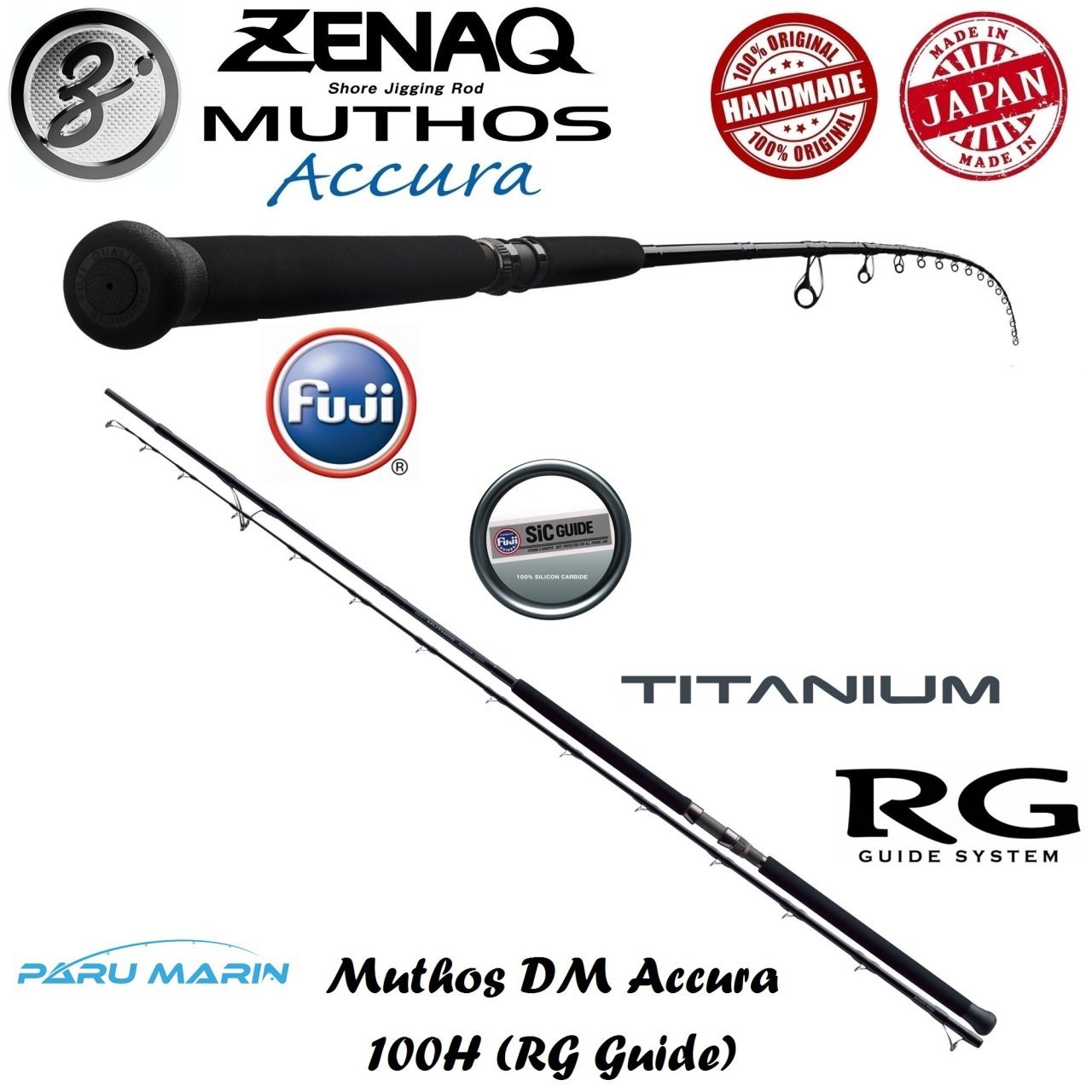 ZENAQ MUTHMS ACCURA 100H RG-