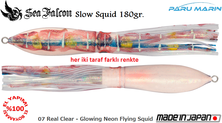 Sea Falcon Slow Squid 180gr. 16cm. 07