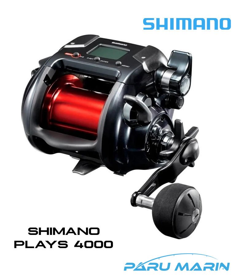 Shimano Plays 4000 Sağ El Elektrikli Çıkrık Makina