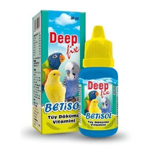 Deep Fix Betisol Kafes Kuşlari İçin B Vitamini Takviyesi 30 ml Harika