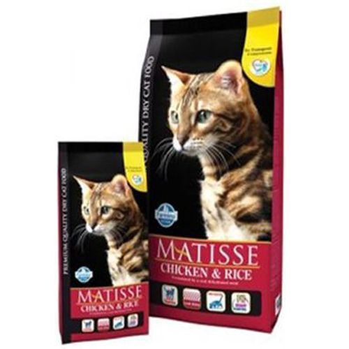 Matisse Tavuklu Pirinçli Yetişkin Kedi Maması 1.5 Kg Harika Patiler