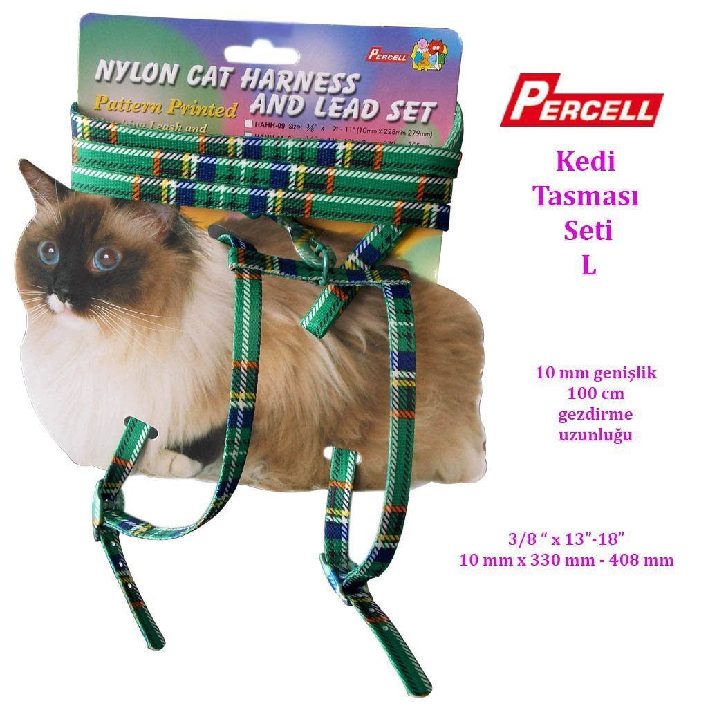 Percell Kedi Tasma Seti L Harika Patiler