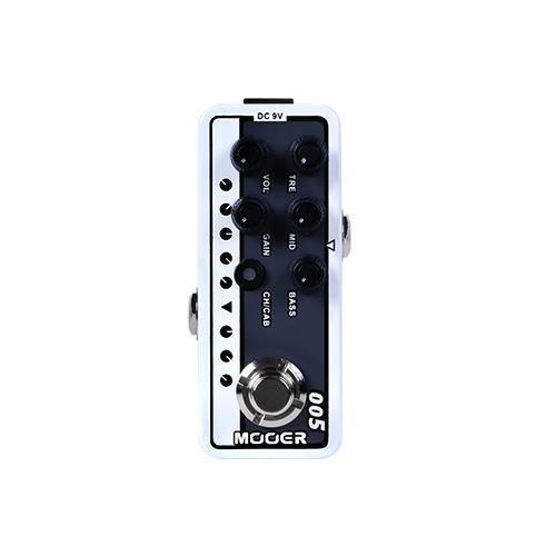 mooer micro preamp bass