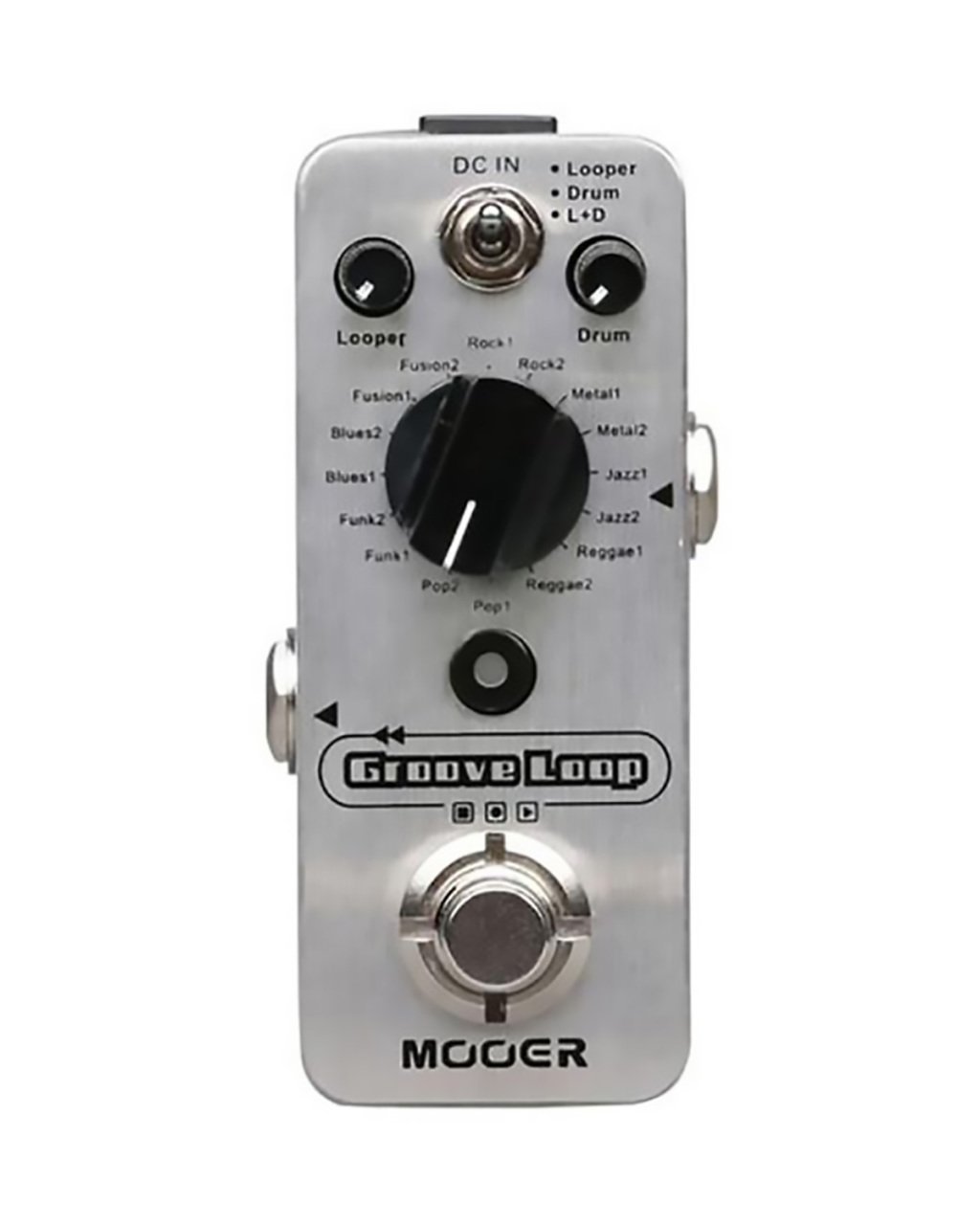 mooer drum machine pedal