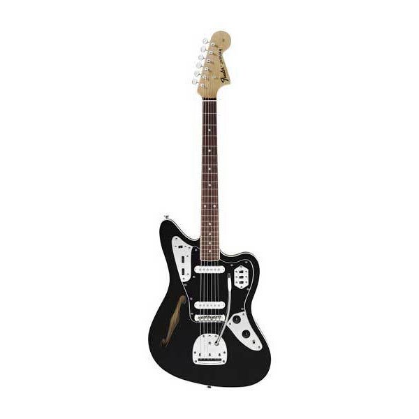 fender jaguar black