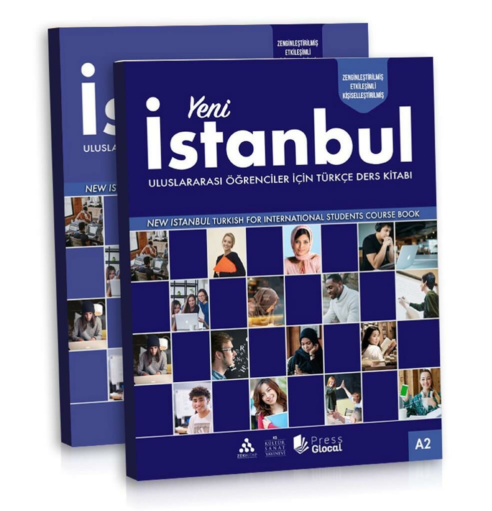 Yeni Istanbul Turkce Derscalisma Kitabi Seti A2 3826