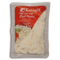 Karagöl Çiftliği Yağlı Çeçil Peyniri 400 gr