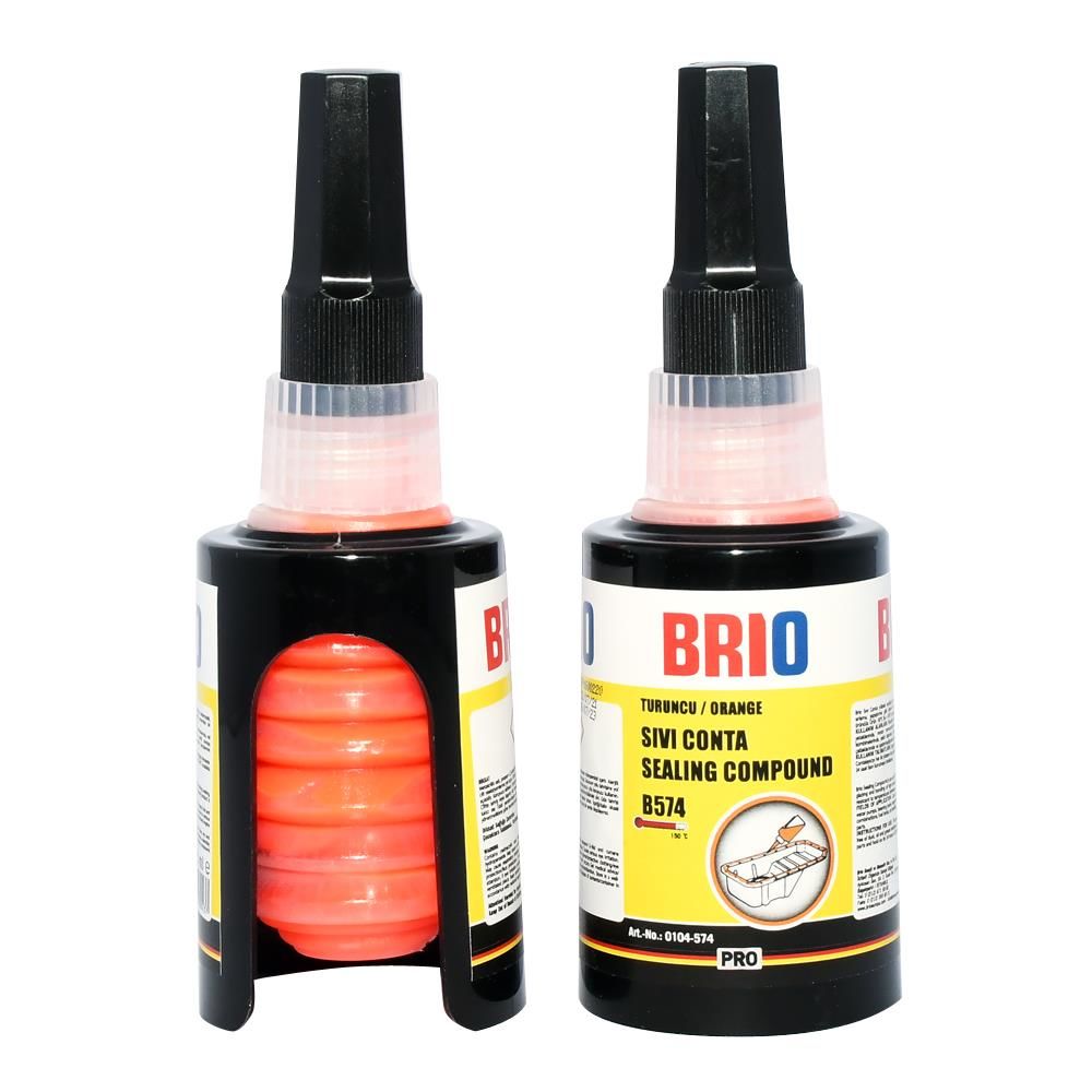 B Hırdavat Brio Sıvı Conta 50 Ml Turuncu