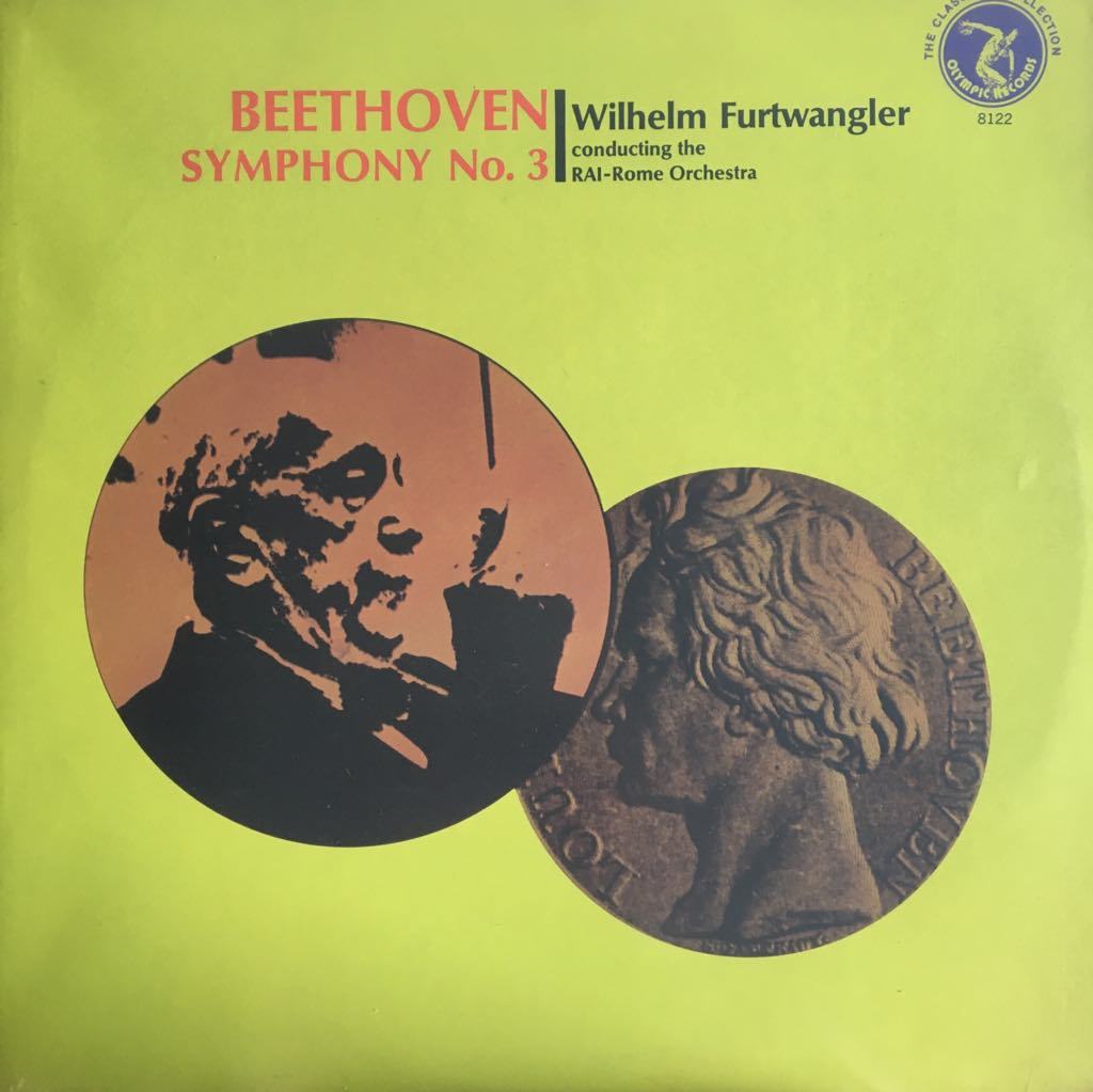 Beethoven, Wilhelm Furtwangler Conducting The RAI-Rome Orchestra ...