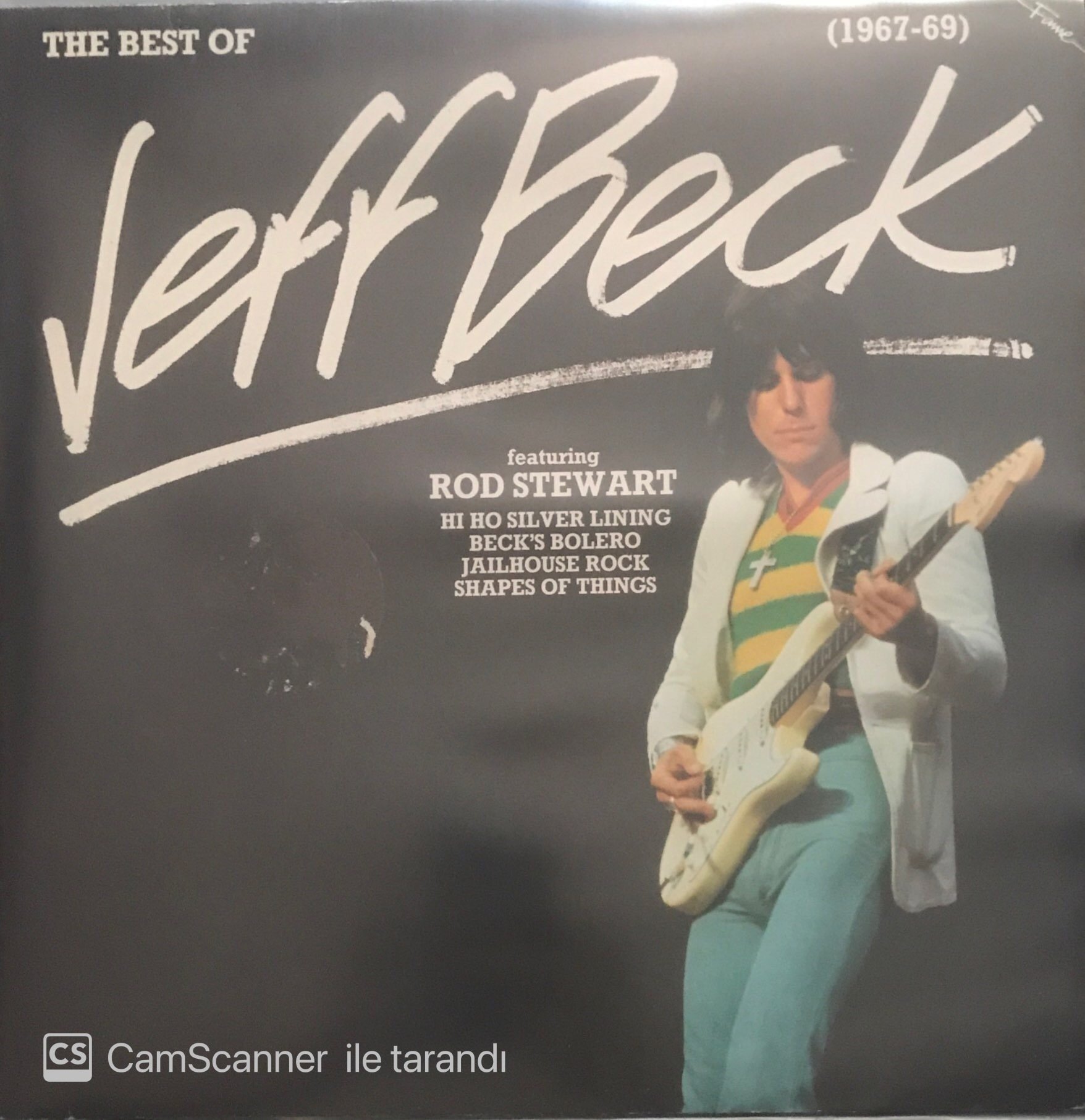 The Best Of Jeff Beck 1967-69 LP Plak Satın Al