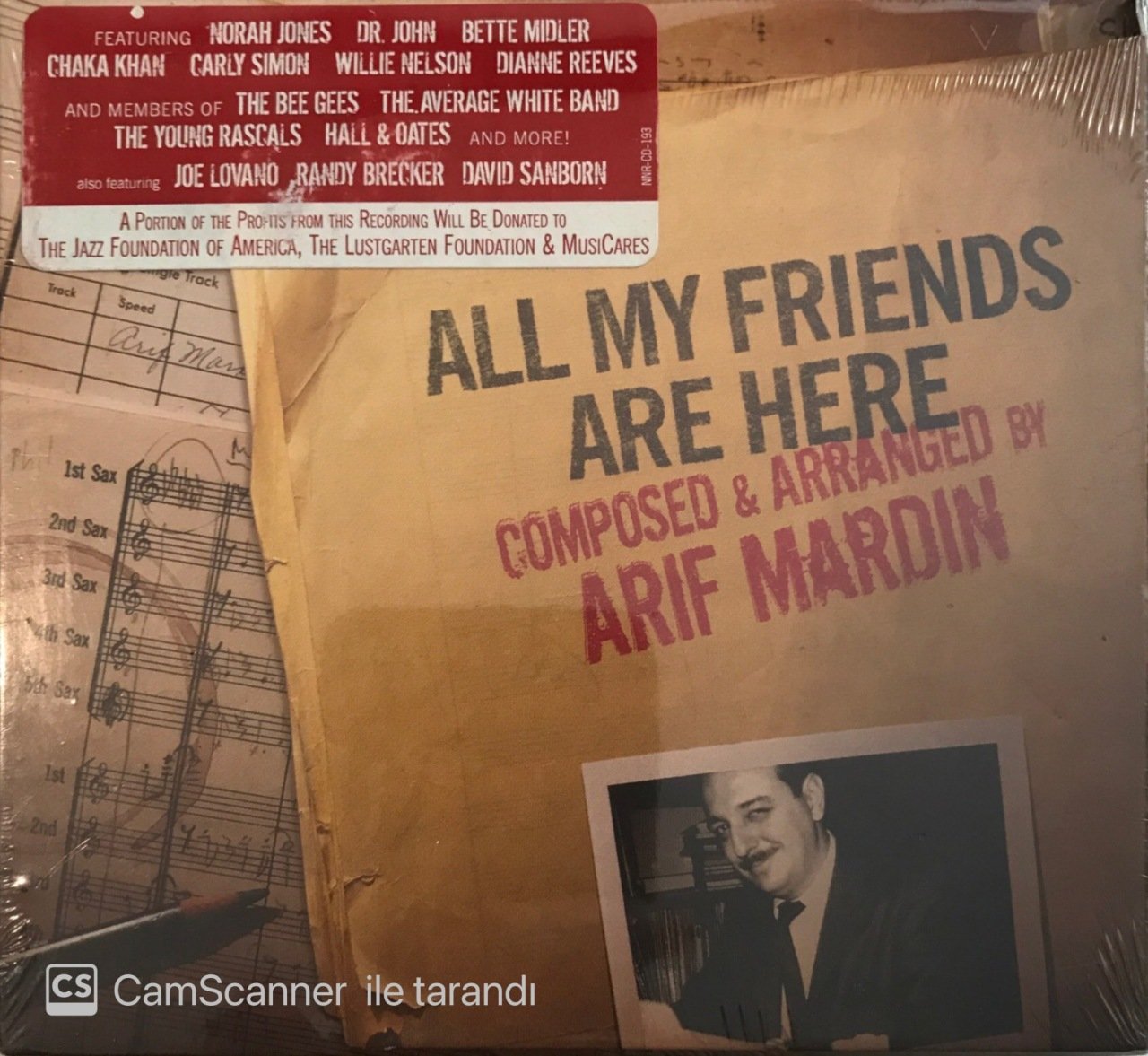 All My Friends Are Here ArifMardin-