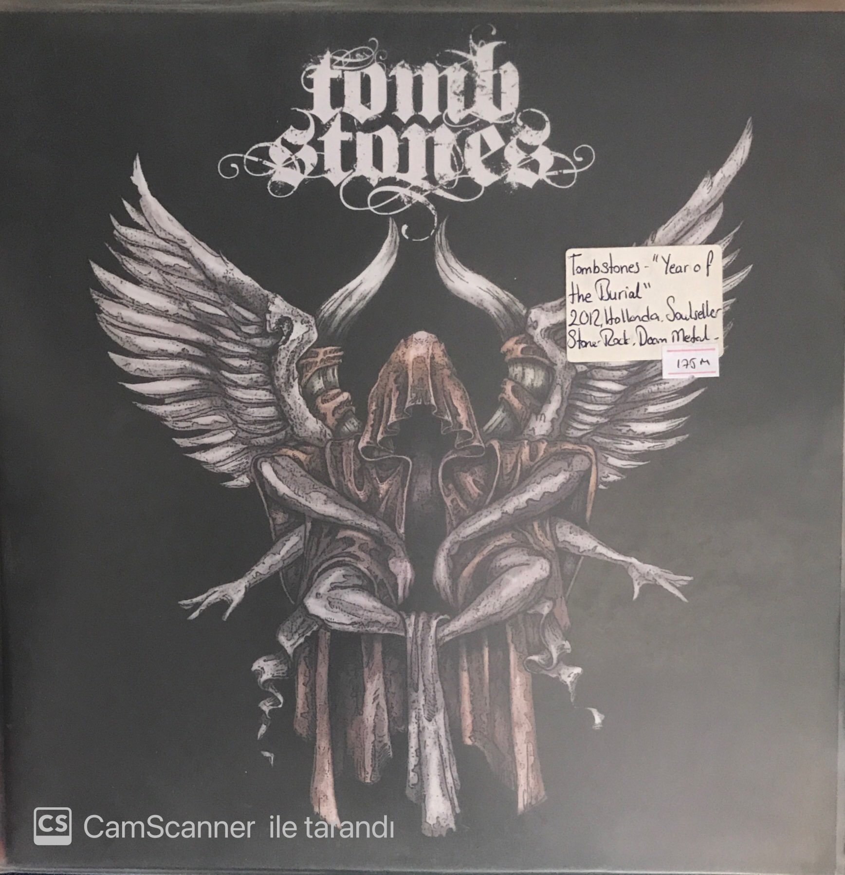 Tombstones Year Of The Burial LP Plak Satın Al