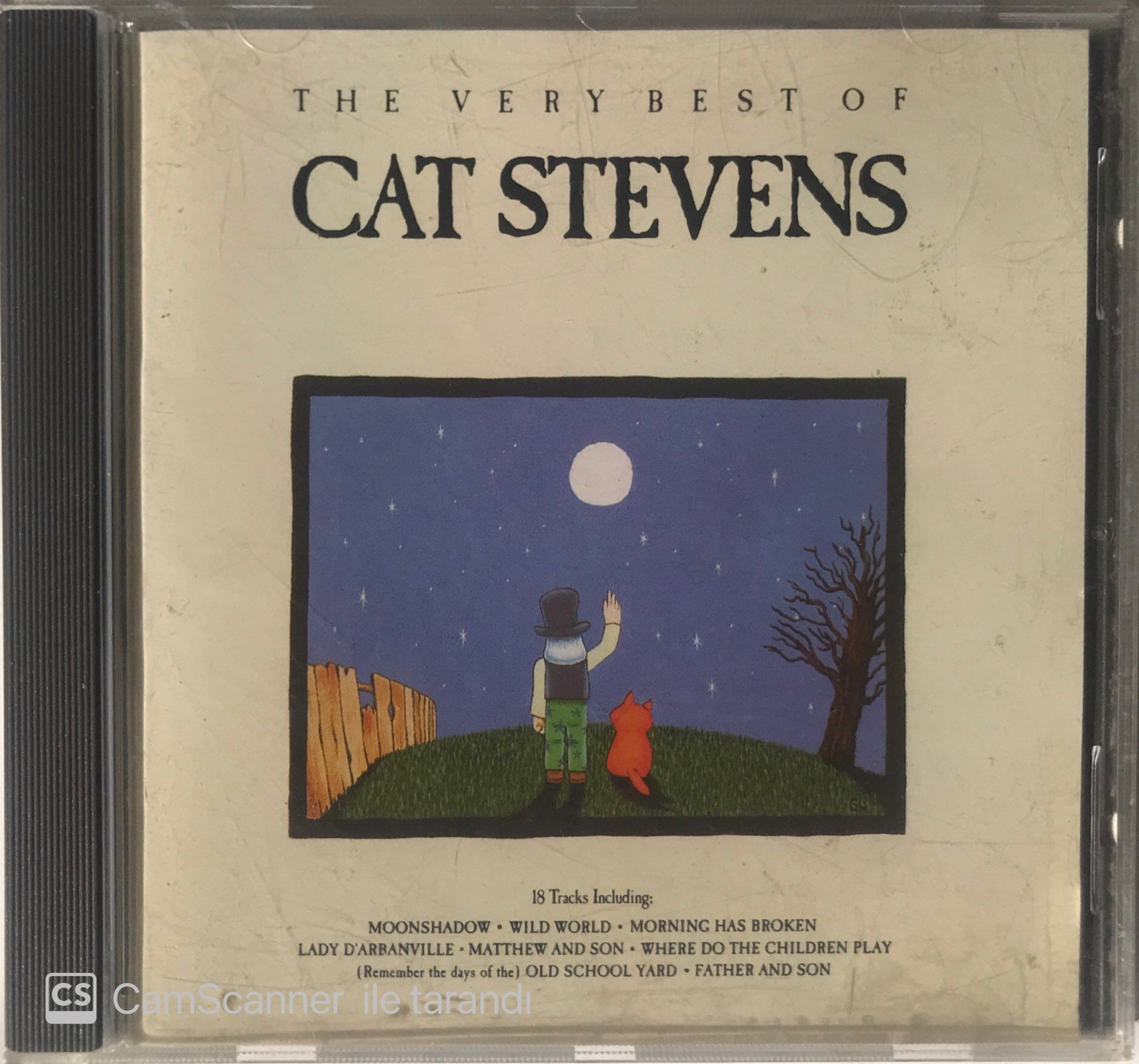 Cat Stevens The Very Best Of Cat Stevens CD Plak Satın Al