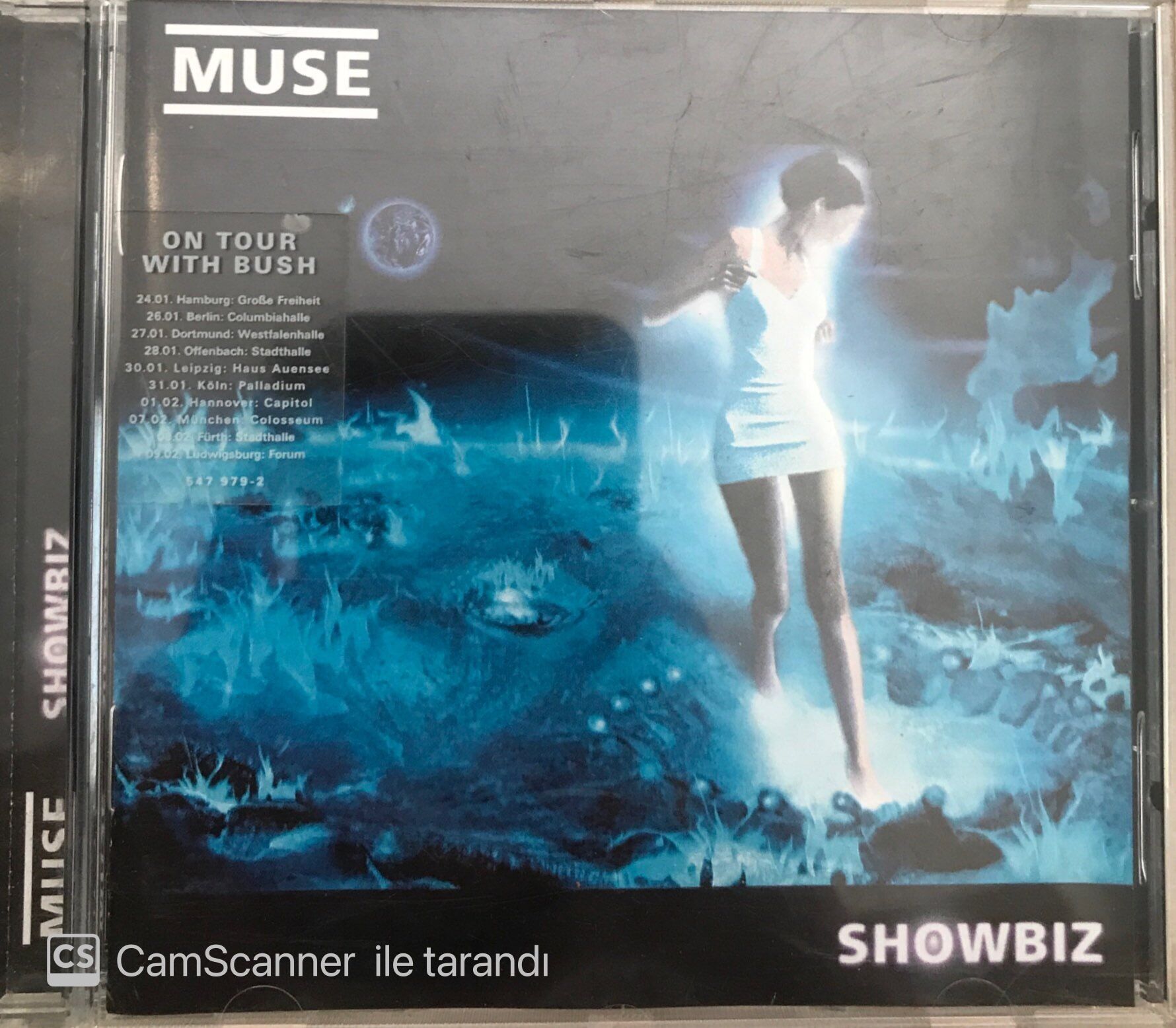 Muse - Showbiz CD Plak Satın Al