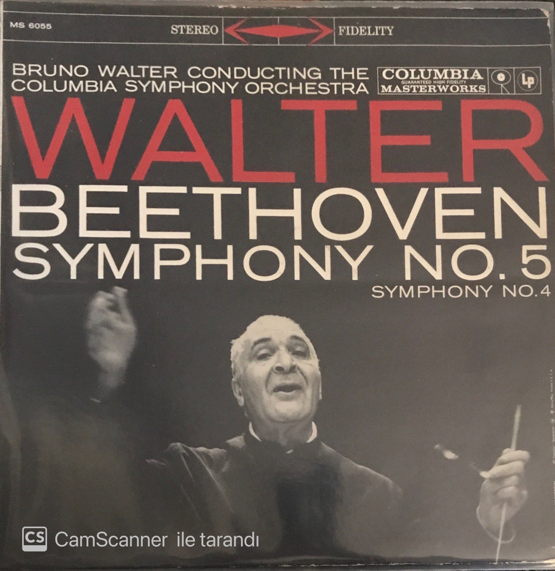 Walter Beethoven Symphony No 5 LP Plak Satın Al