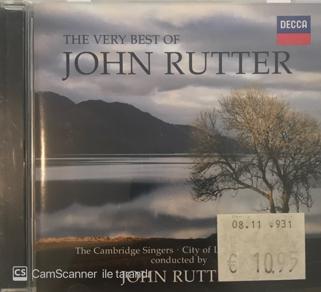 The Very Best Of John Rutter CD Plak Satın Al