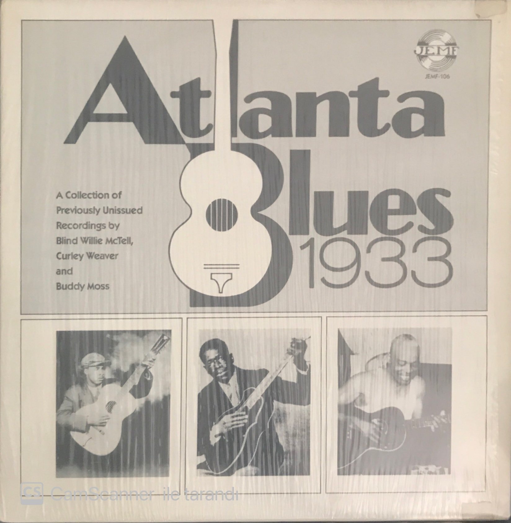 Atlanta Blues 1933 LP Plak Satın Al