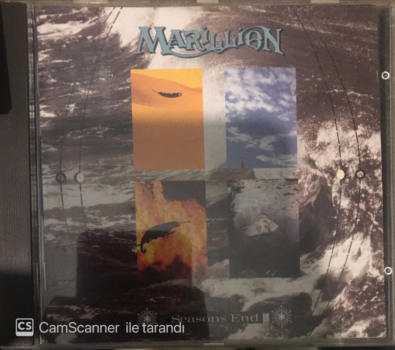 Marillion Seasons End CD Plak Satın Al