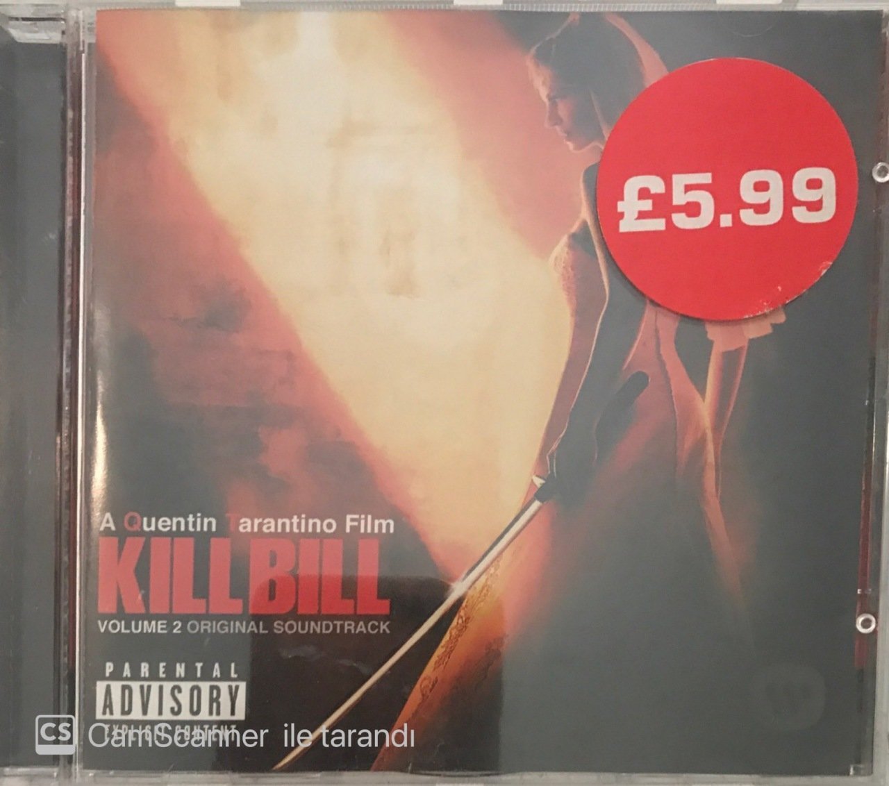 Kill Bill Vol.2 Original Soundtrack CD Plak Satın Al