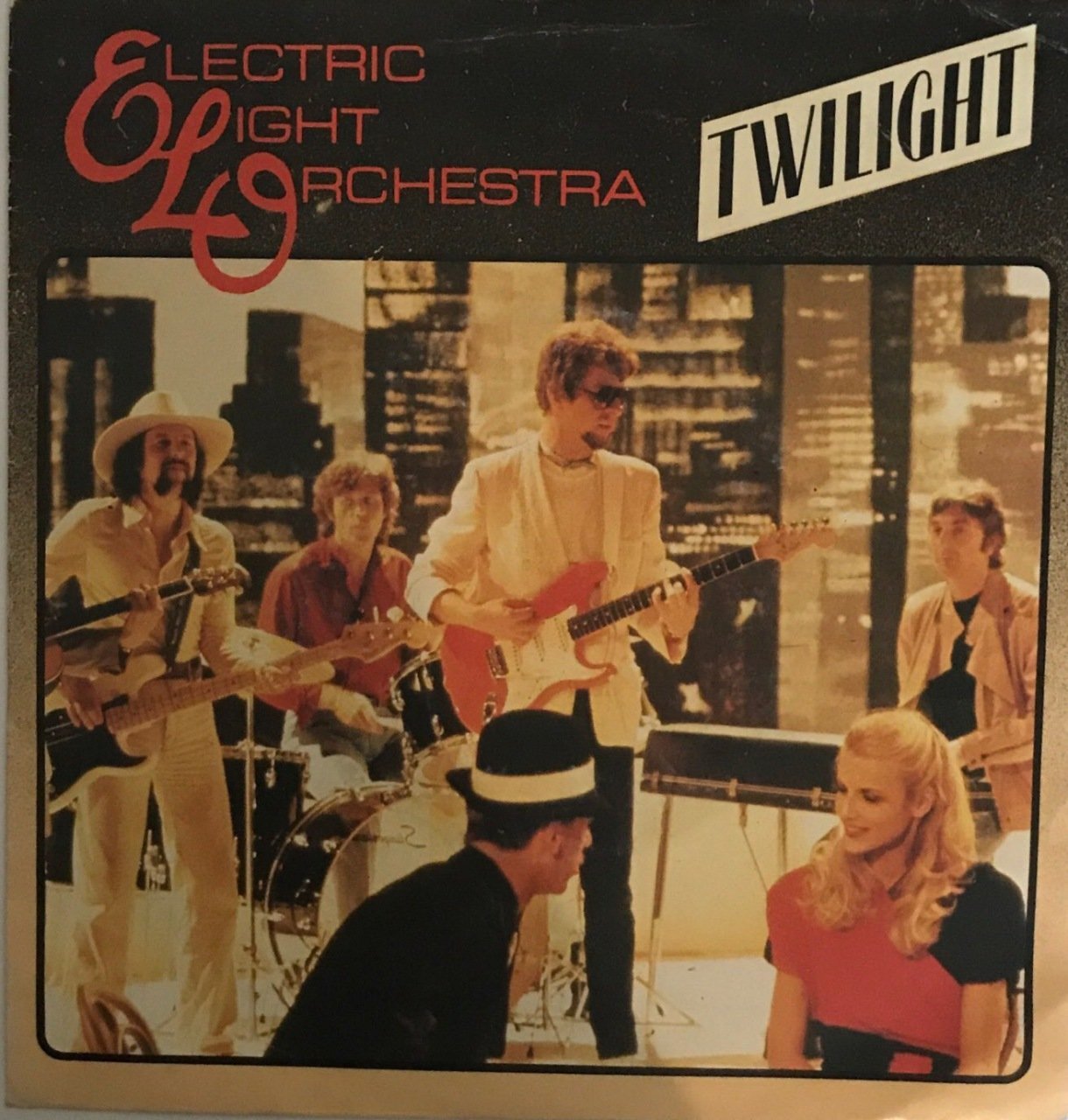 Electric Light Orchestra Twilight 45lik Plak Satın Al