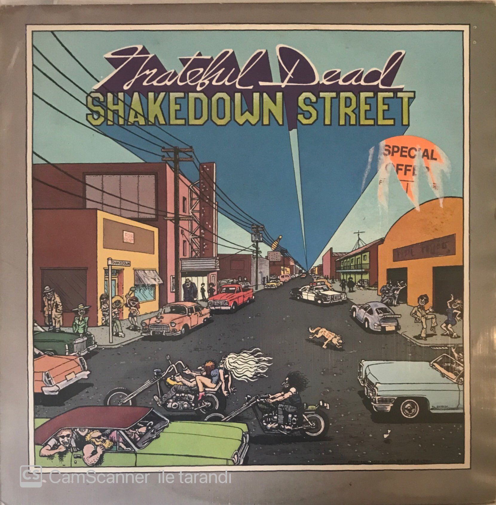 Grateful Dead - Shakedown Street LP Plak Satın Al