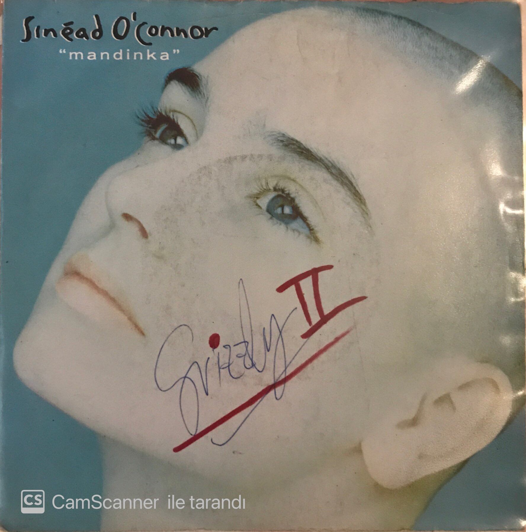 Sinead O'Connor - Mandinka 45lik Plak Satın Al