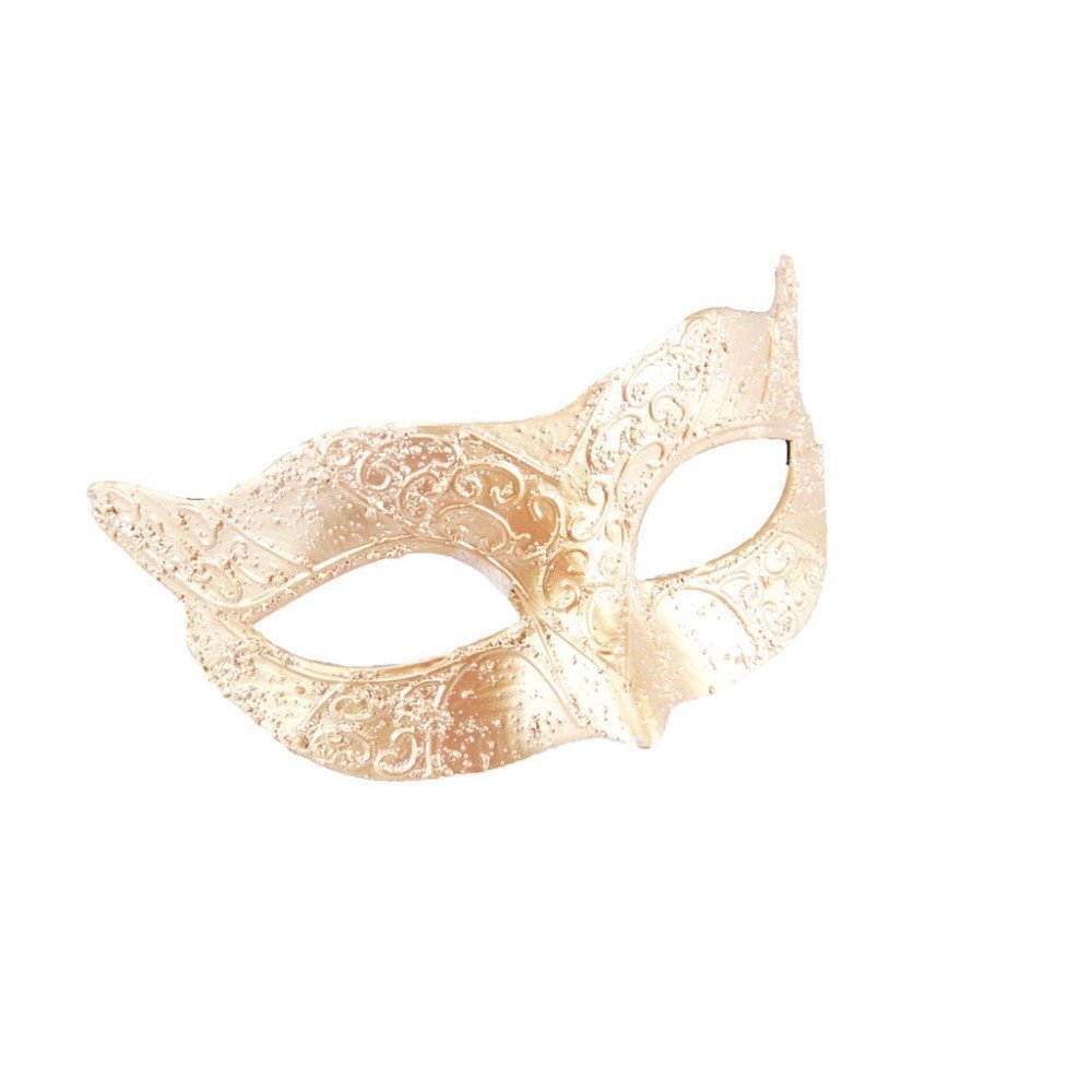 Kedi Lüks Parti Maskesi Altın Parti Maskeleri Işıklı Parti Maskesi