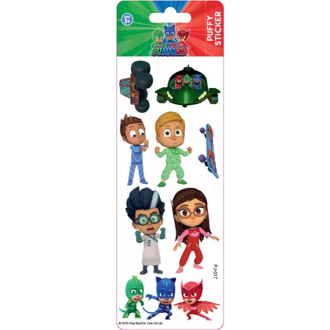 Pj Masks Yapışkanlı Duvar Sticker Hediyelik Sticker Çeşitleri