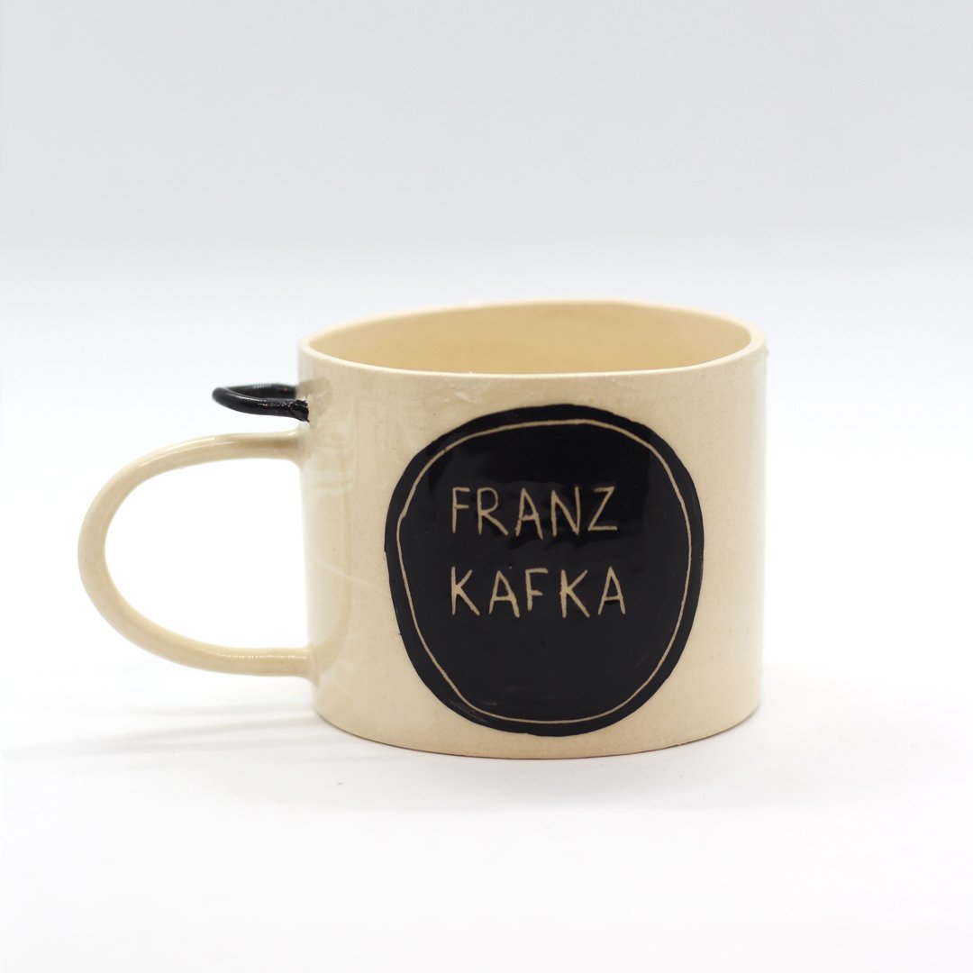 Tükkan Çay/Kahve Fincanı Franz Kafka En ucuz fiyatlarla sizlerle!