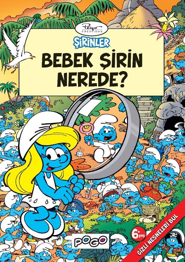 Şirinler Bebek Şirin Nerede?