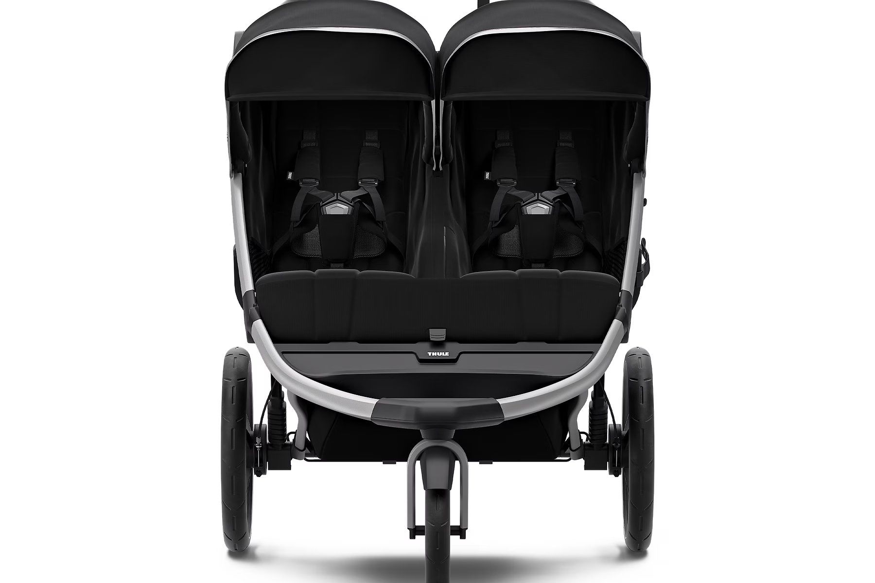 Коляска для двойни. Коляска Thule Urban Glide. Thule Urban Glide 2. Thule Urban Glide 2 Double. Прогулочная коляска Thule Urban Glide 2.