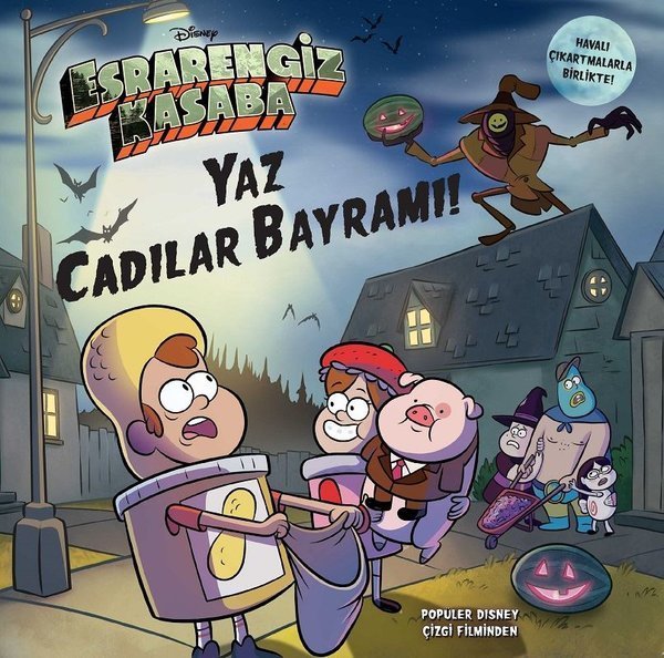 Disney Esrarengiz KasabaYaz Cadılar Bayramı!