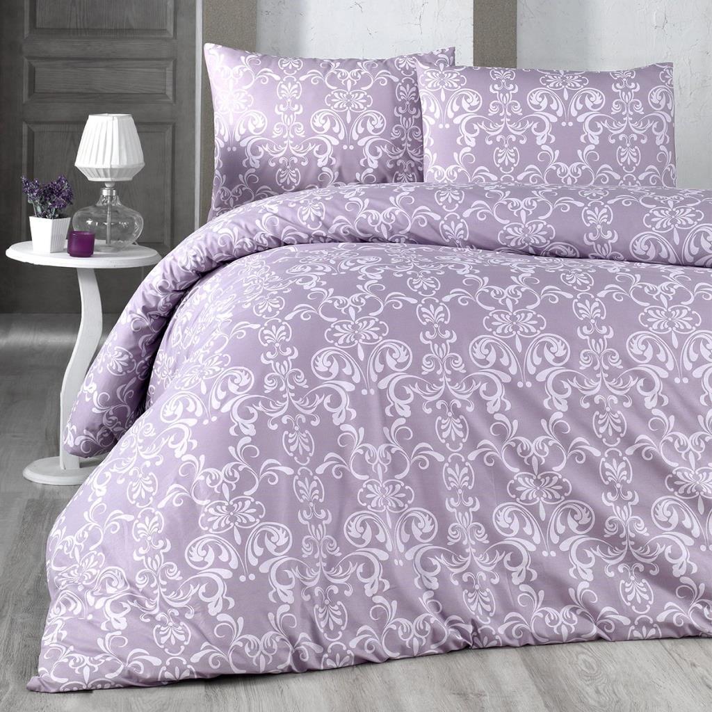 MAXSTYLE PREMIUM ANGLETTA MÜRDÜM ÇİFT KİŞİLİK NEVRESİM TAKIMI