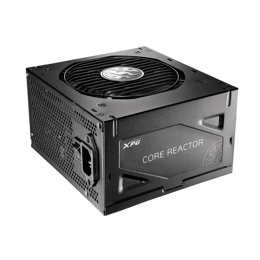 xpg core reactor 650w 80 plus gold power supply guc kaynagi 650g bkceu
