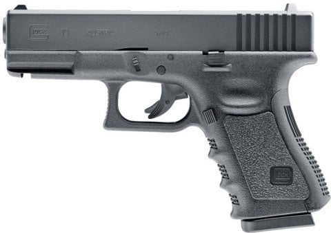 Umarex Glock 19 Black Havalı Tabanca 4.5mm